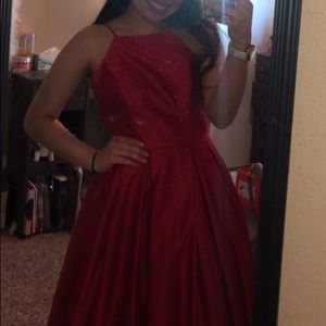 Gently worn ball gown Betsy and Adam prom dress!